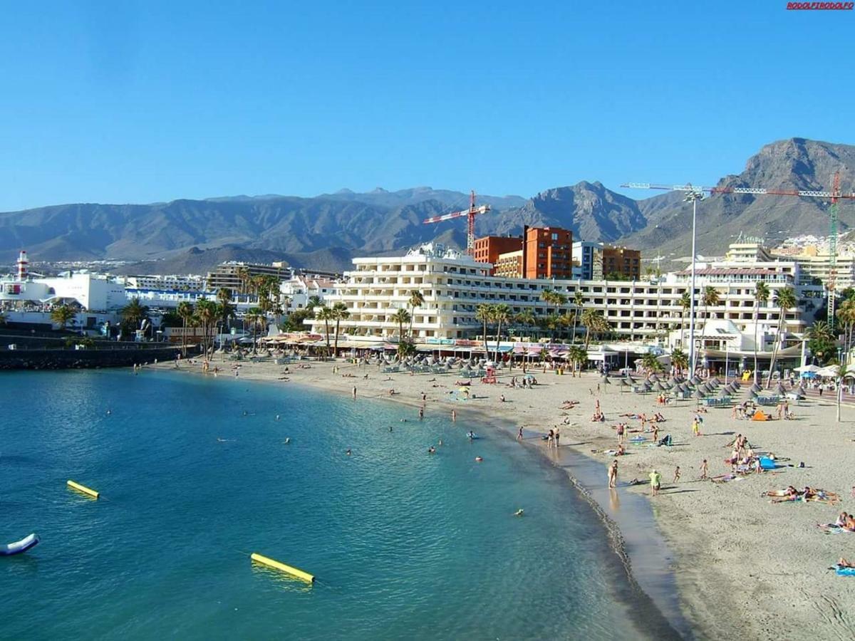 Los Cristianos to enjoy, relax&live the ocean! Exterior foto